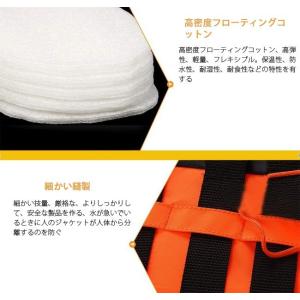 スーパーセール ライフジャケット ジュニアフロ...の詳細画像2