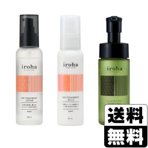 (TENGA)iroha(イロハ) VIO トリートメントローション 100ml＋VIO トリートメント ミルク 85ml＋インティメートウォッシュ フォームタイプ 150ml｜zagzag2