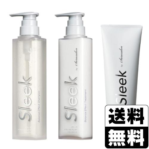 (アクアノア)Sleek(スリーク) By サラサロン バランスエフェクト シャンプー 360ml＋...