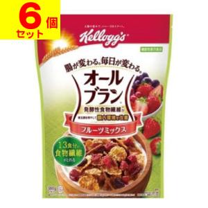 (ケロッグ)オールブラン フルーツミックス徳用 380g(6個セット)