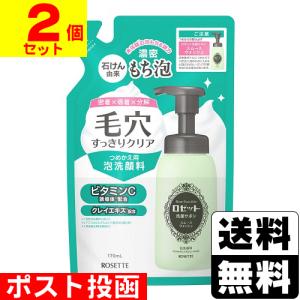 (ポスト投函)(ロゼット)ロゼット洗顔サボン スムースウォッシュ 詰替え 170ml(2個セット)｜ザグザグ通販ヤフー店