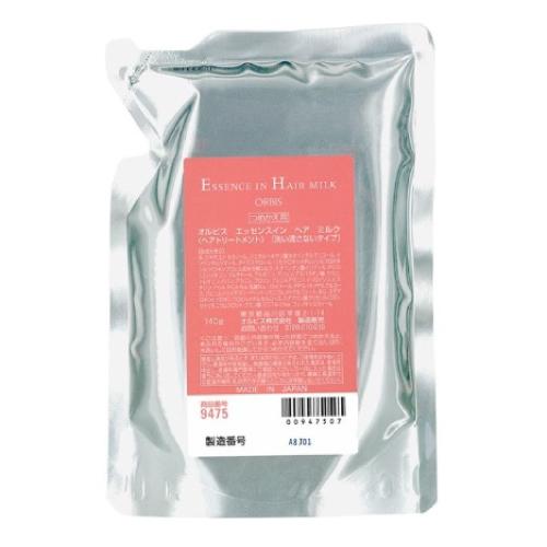 (ポスト投函)ORBIS(オルビス) エッセンスインヘアミルク 詰替え 140g