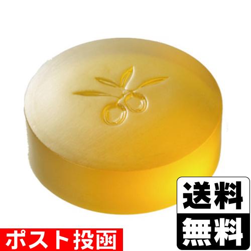 (ポスト投函)オリーブマノン オリーブフェイシャルソープ 80g