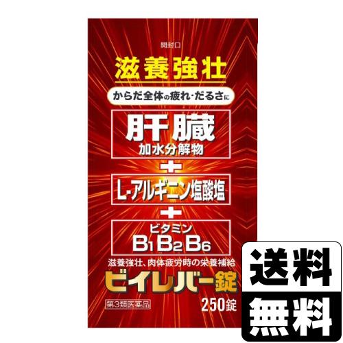 (第3類医薬品)ビイレバー錠 250錠