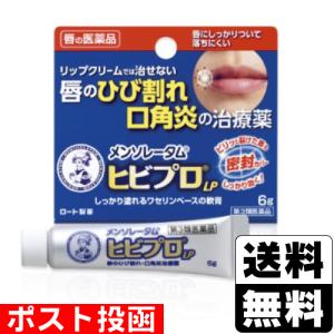(第3類医薬品)(ポスト投函)(ロート製薬)メンソレータム ヒビプロLP 6g｜ザグザグ通販ヤフー店
