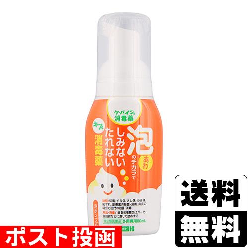 (第2類医薬品)(ポスト投函)ケーパイン 消毒薬 泡タイプ 80mL