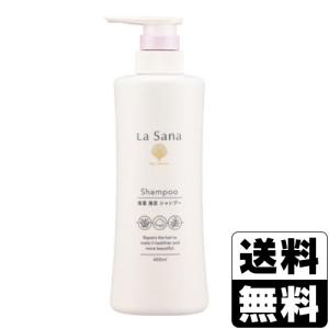 La Sana(ラサーナ) 海藻 海泥 シャンプー ポンプ 400ml｜zagzag2