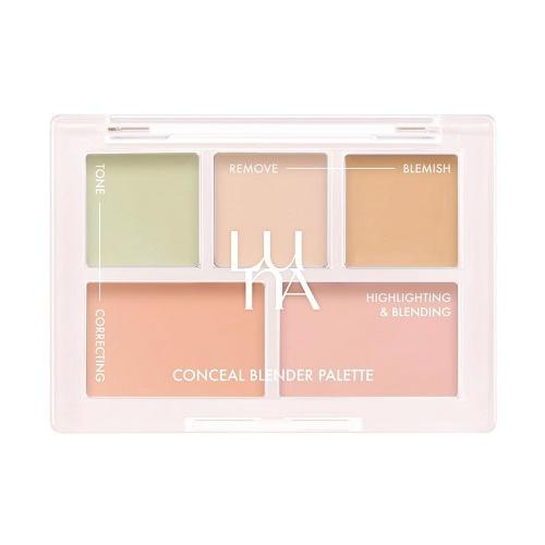 (ポスト投函)LUNA(ルナ) コンシール ブレンダー パレット 01 クリアカバー 6g