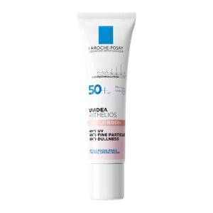(ポスト投函)ラロッシュポゼ UVイデア XL プロテクショントーンアップ ローズ+ 30ml 正規品/パッケージ潰れご了承下さい。