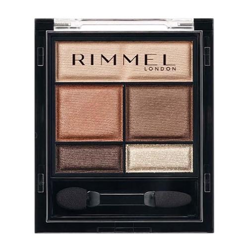 (ポスト投函)リンメル ワンダースウィート アイシャドウ ソフトマット 001 モカクリームショコラ