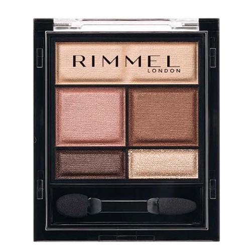 (ポスト投函)リンメル ワンダースウィート アイシャドウ ソフトマット 003 ラズベリーラテショコ...