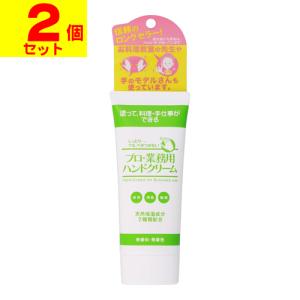 (ポスト投函)プロ・業務用ハンドクリーム 無香料 60g(2個セット)｜ザグザグ通販プレミアム ヤフー店