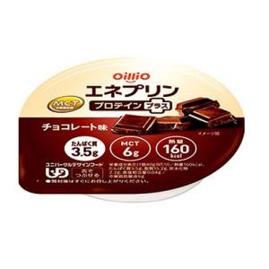 (日清オイリオ)エネプリン プロテインプラス チョコレート味 40g(UD:舌でつぶせる)｜zagzag