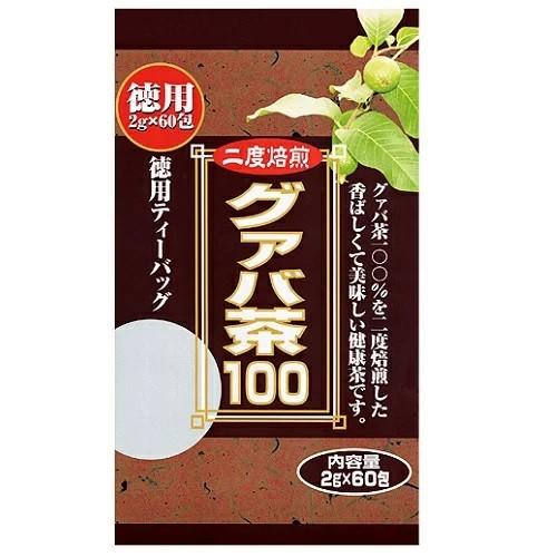 (ユウキ製薬)徳用グァバ茶 100 2g×60包