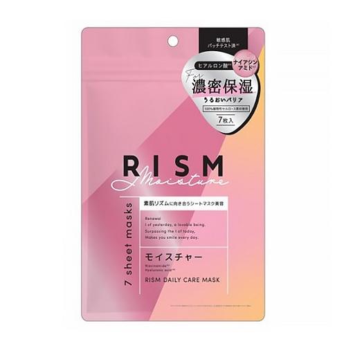 (ポスト投函)RISM(リズム) デイリーケアマスク モイスチャー 7枚入