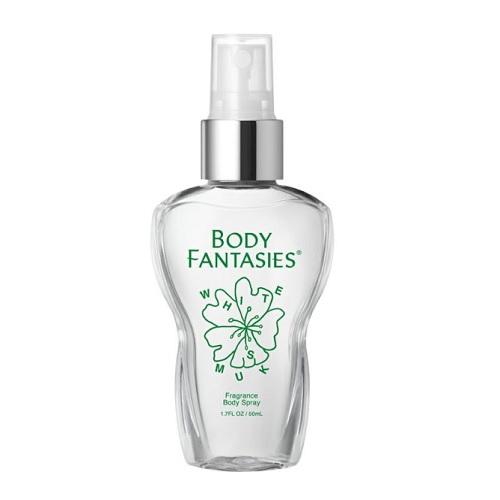 (ポスト投函)ボディファンタジー ボディスプレー ホワイトムスク 50ml