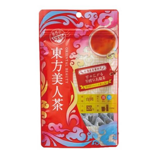 (ポスト投函)世界のお茶巡り 東方美人茶 1.5g×20包