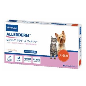 ビルバック　アラダームダームワン2mL×6ペット✖️新品4箱セット ビルバック アラダーム ダーム-ワン 2mL×6ピペット : ペットゴー