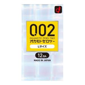 (ポスト投函)(オカモト)うすさ均一 0.02EX Lサイズ 12個入｜ザグザグ通販プレミアム ヤフー店