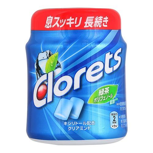 (モンデリーズ)クロレッツXP クリアミント 粒 ボトルR 140g