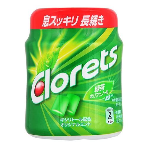 (モンデリーズ)クロレッツXP オリジナルミント 粒 ボトル R 140g