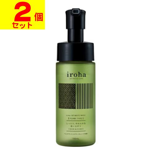 (TENGA)iroha(イロハ) インティメートウォッシュ フォームタイプ 150ml(2個セット...