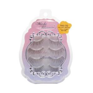 ミッシュブルーミン　02 PURE NUDE 4ペア×8set ミッシュブルーミン No.02 ピュアヌード 4ペア : サンドラッグe