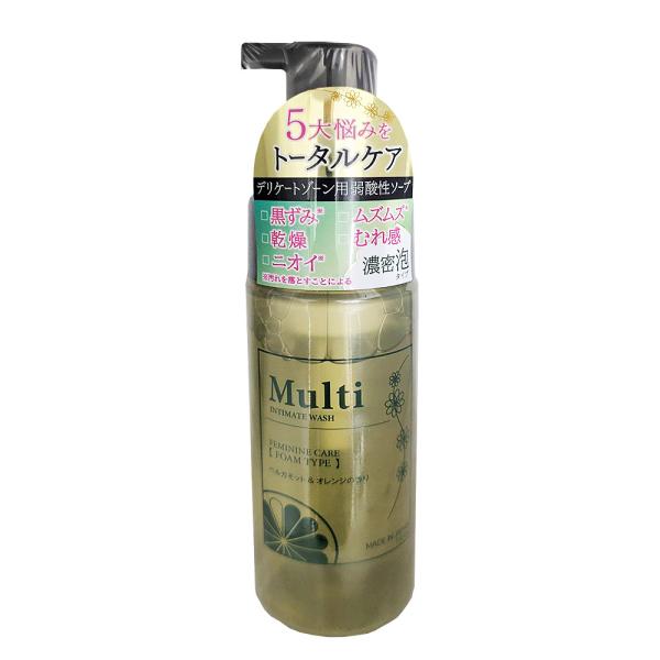 Multi インティメートウォッシュ フォームタイプ 150ml