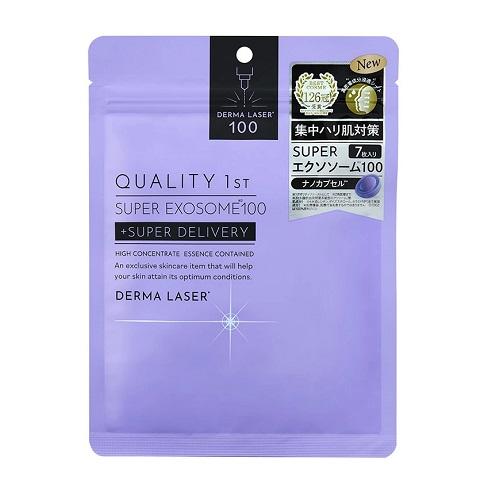 (クオリティファースト)ダーマレーザー スーパー エクソソーム100 マスク 7枚入