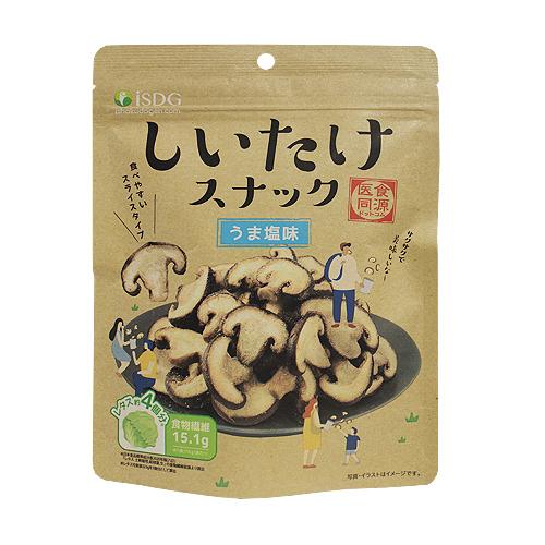 (医食同源ドットコム)しいたけスナック うま塩味 70g