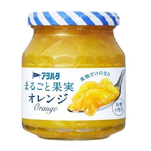 (アヲハタ)まるごと果実 オレンジ 250g