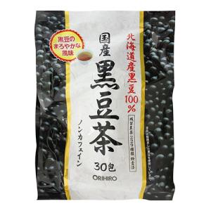 (オリヒロ)国産黒豆茶100% 6g×30包｜zagzag