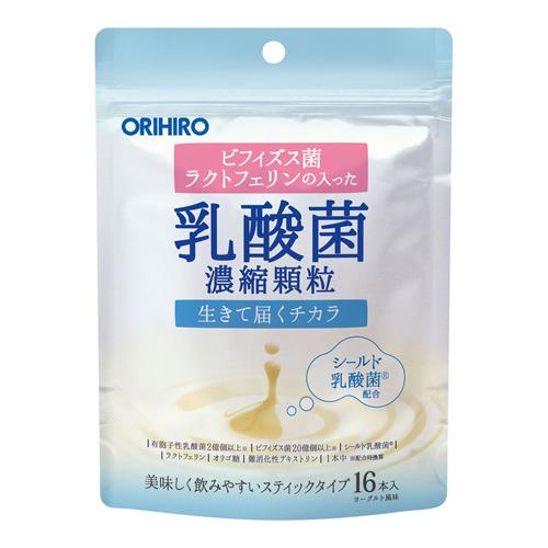 (オリヒロ)乳酸菌濃縮顆粒(ラクトフェリン配合) 1.0g×16包