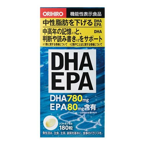 (オリヒロ)DHA EPA 180粒