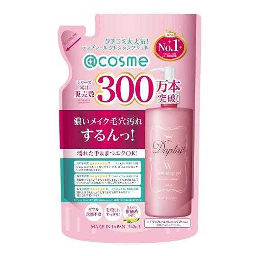 (ポスト投函)Duplair(デュプレール) クレンジングジェル 詰替え 340ml