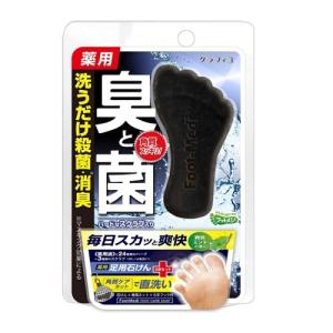 (グラフィコ)フットメジ 薬用フットソープ 爽快ミントの香り 65g｜zagzag