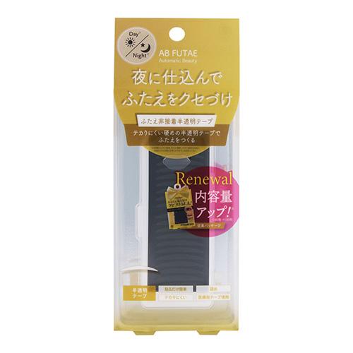 (ポスト投函)オートマティックビューティー ふたえ非接着半透明テープ 100枚入(20枚×5シート)