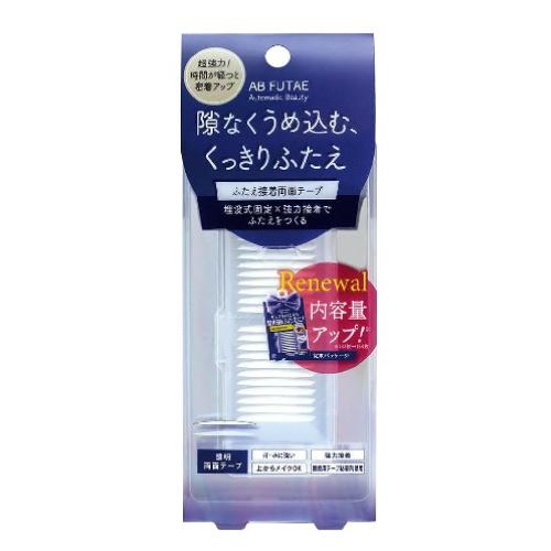 (ポスト投函)オートマティックビューティ ふたえ接着両面テープ  154枚入(22枚×7シート)