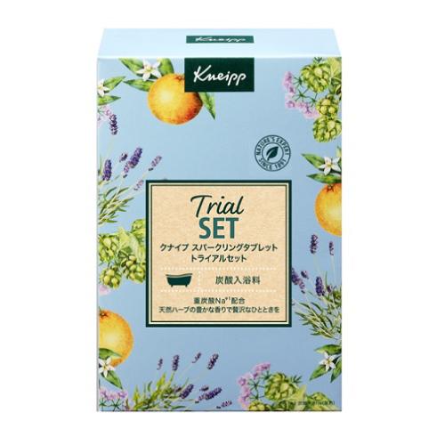 (ポスト投函)クナイプ スパークリングタブレット トライアルセット 50g×6錠入