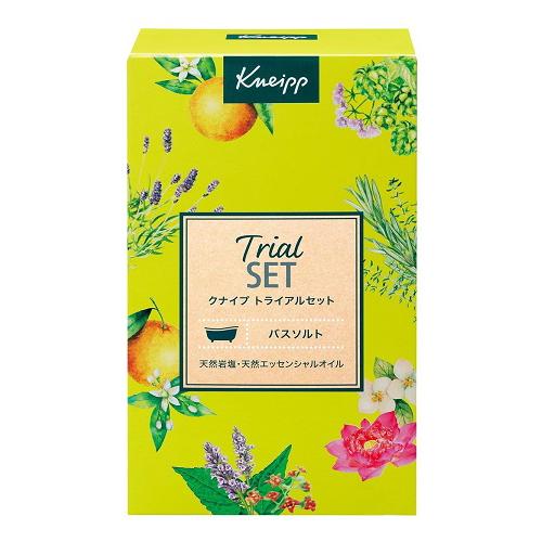 (ポスト投函)クナイプ バスソルト トライアルセット 50g×7包入