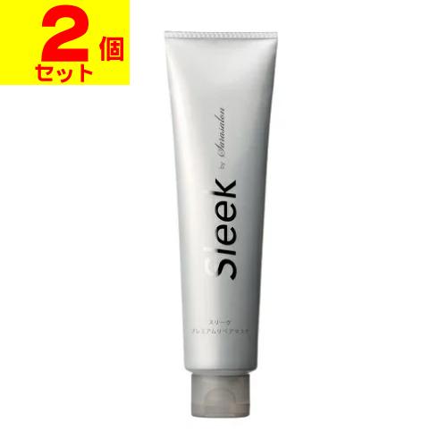 (アクアノア)Sleek(スリーク) By サラサロン プレミアムリペアマスク 120g(2個セット...