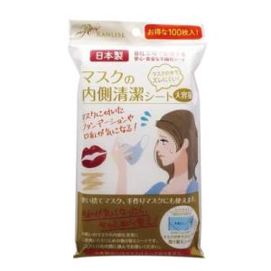 金星製紙 さらふあ マスク用とりかえシート50枚入2個セット : R-mart
