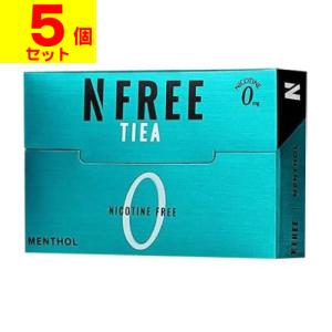 (ポスト投函)N FREE TIEA(エヌフリーティア) メンソール 20本入(5個セット)｜zagzag