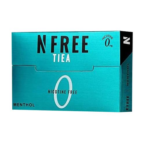 (ポスト投函)N FREE TIEA(エヌフリーティア) メンソール 20本入