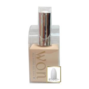 WON オールインワンジェルネイル・ワン 10ml □ポスト投函□オールインワンジェルネイルWON WON-12 ルージュレッド