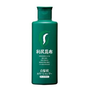 利尻カラーシャンプー ダークブラウン + 利尻ヘアカラートリートメント 2本 送料無料】ピュール 利尻カラーシャンプー 200mL ダークブラウン