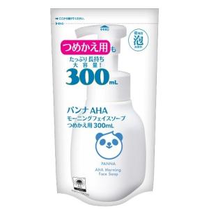 パンナAHAモーニングフェイスソープ つめかえ用 ( 300ml ) : 爽快
