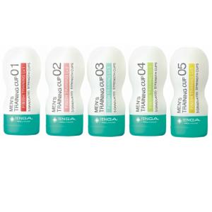 TENGA（テンガ） メンズトレーニングカップ キープ レベル5(3個セット