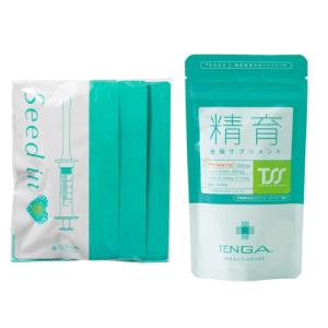 TENGA(テンガ) 精育支援サプリメント 120粒＋活力支援サプリメント 120