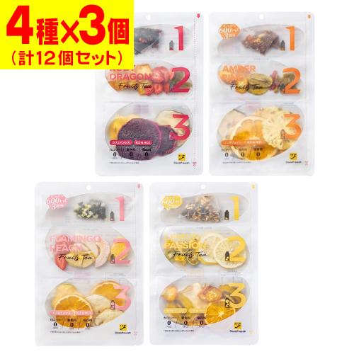 Dozo Freesh(ドーゾフリーシュ) フラミンゴピーチ+ルビードラゴン+アンバーパイン+レモン...